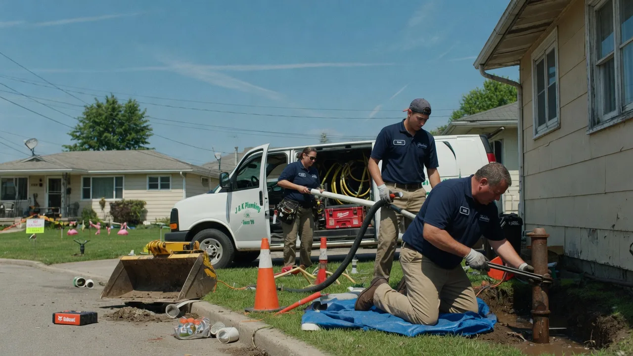 Emergency Plumber in Portage, PA near me